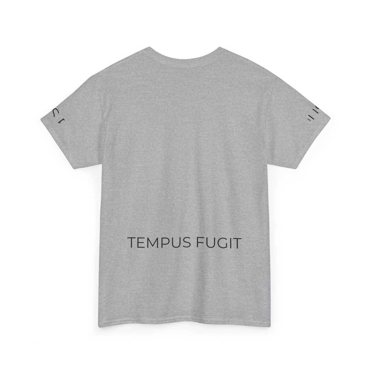 Tempus Fugit Lion T-Shirt Stoic Graphic Tee