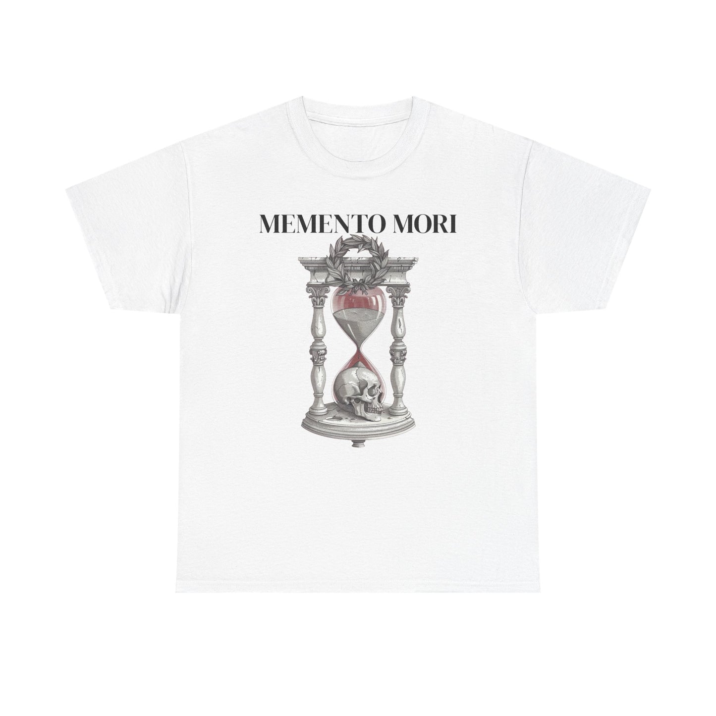 Memento Mori Wooden Wall Clock Daily Stoic Reminder