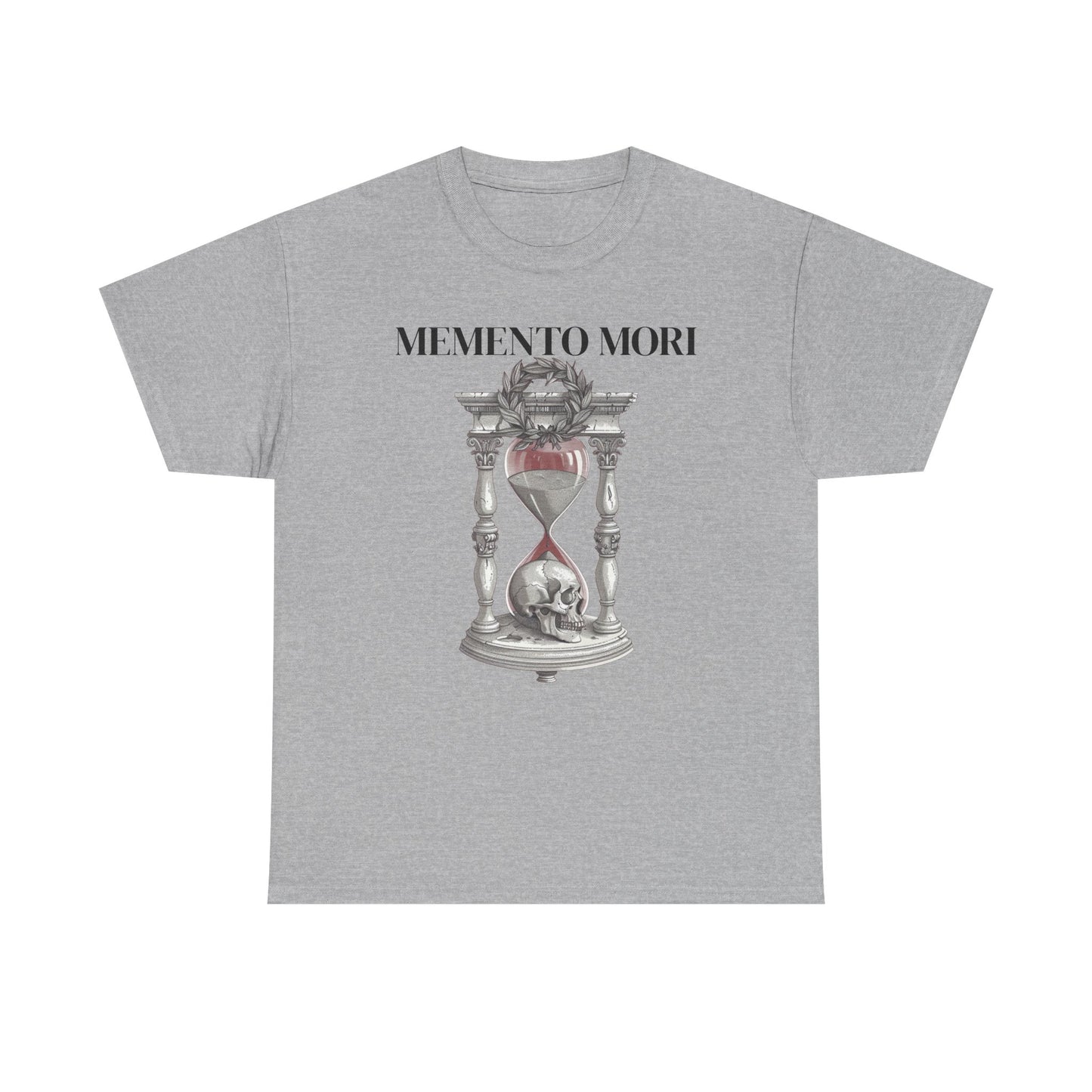 Memento Mori Wooden Wall Clock Daily Stoic Reminder