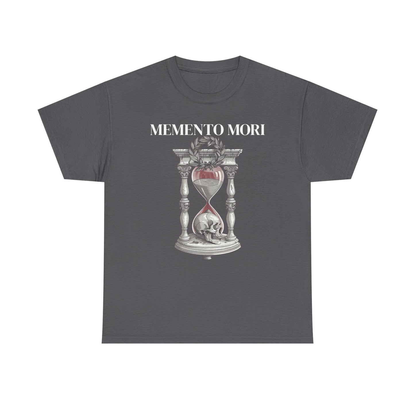 Memento Mori Wooden Wall Clock Daily Stoic Reminder